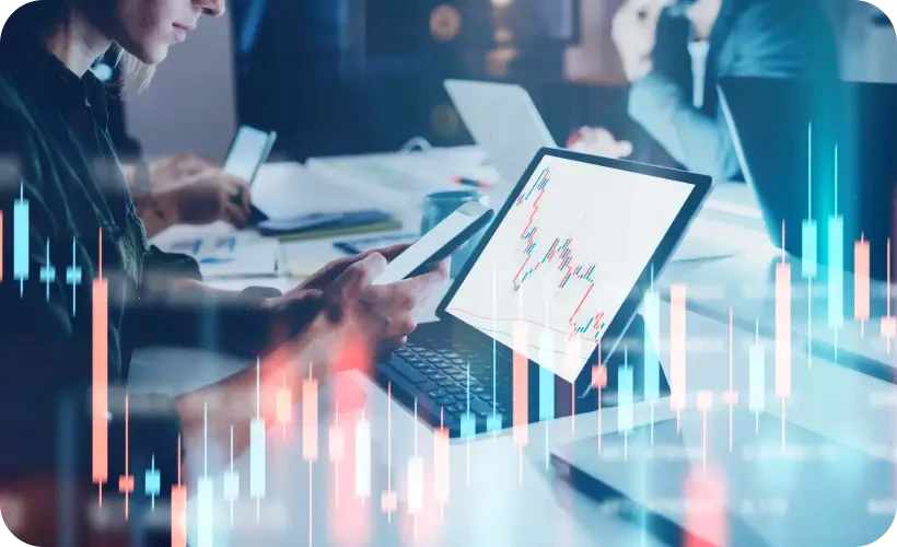 Schild Vaultaris digitaal investeren