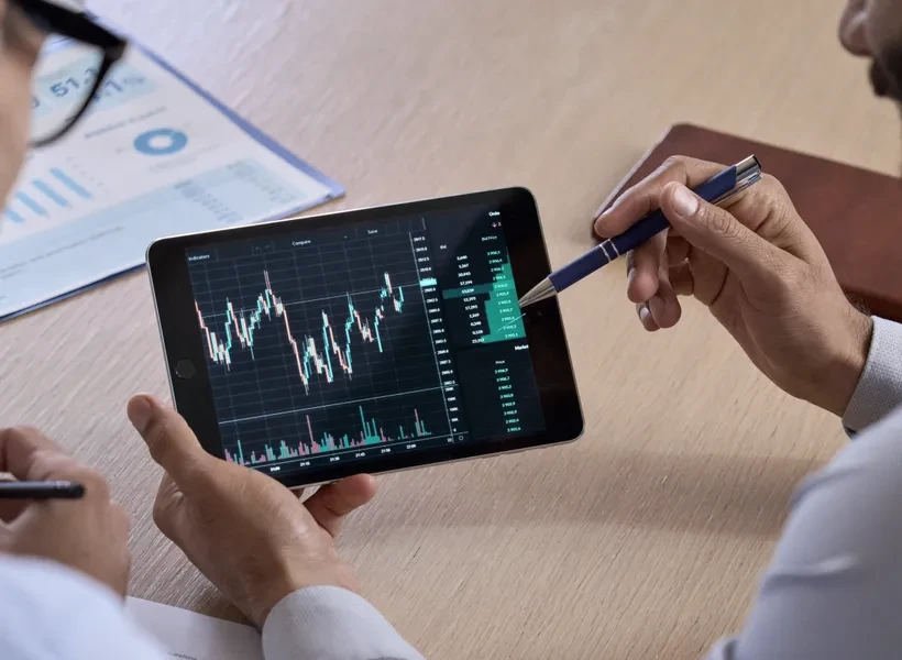 Schild Vaultaris investeringsplatform