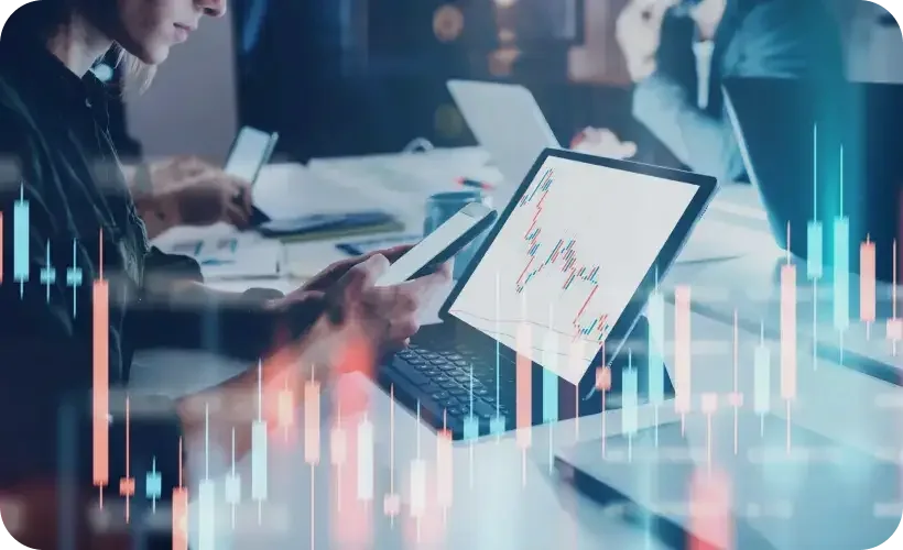 Schild Vaultaris digitale finance
